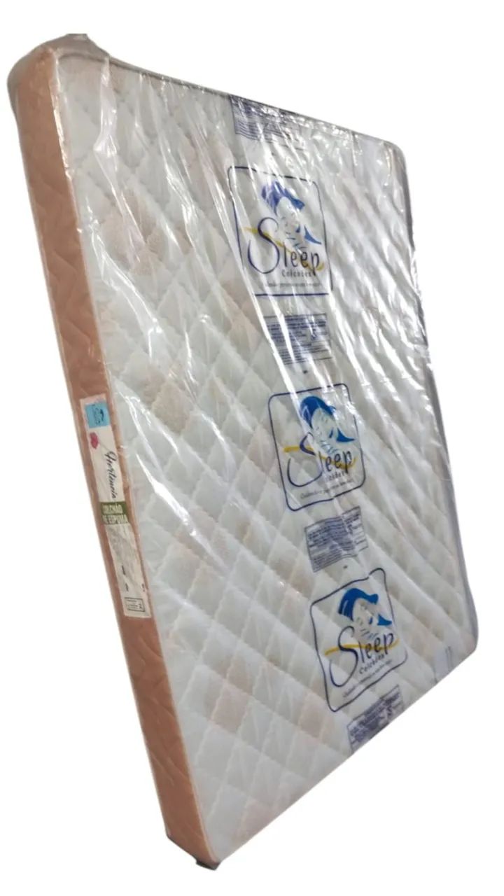 Colchão Casal Espuma D26 -Slep Colchões