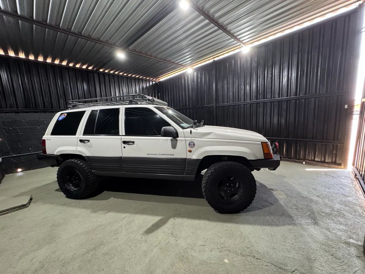 Jeep Grand Cherokee Laredo 4.0 Aut. 1998