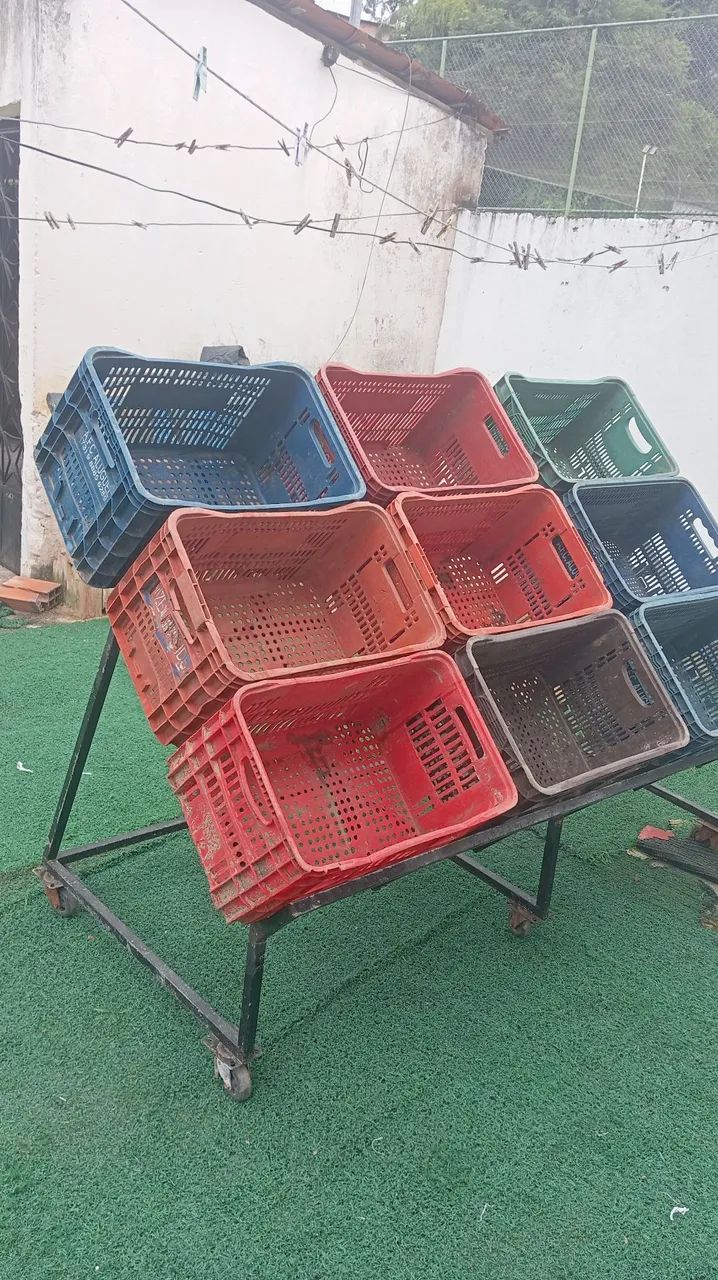 Caixas plásticas para comércio , com balcão  - Foto 3