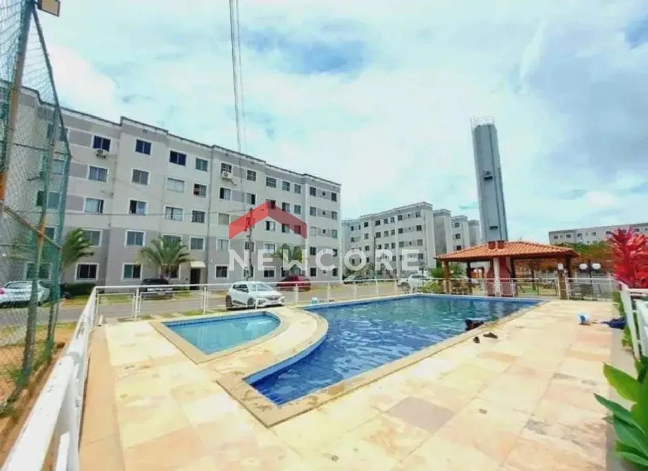 Apartamento em Rua dos Laços - Boa União (Abrantes) - Camaçari/BA