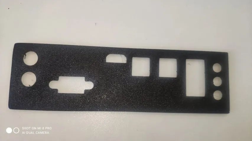 Espelho em 3D ABS para Placa Mãe - Vários Modelos! R$25 - Foto 3