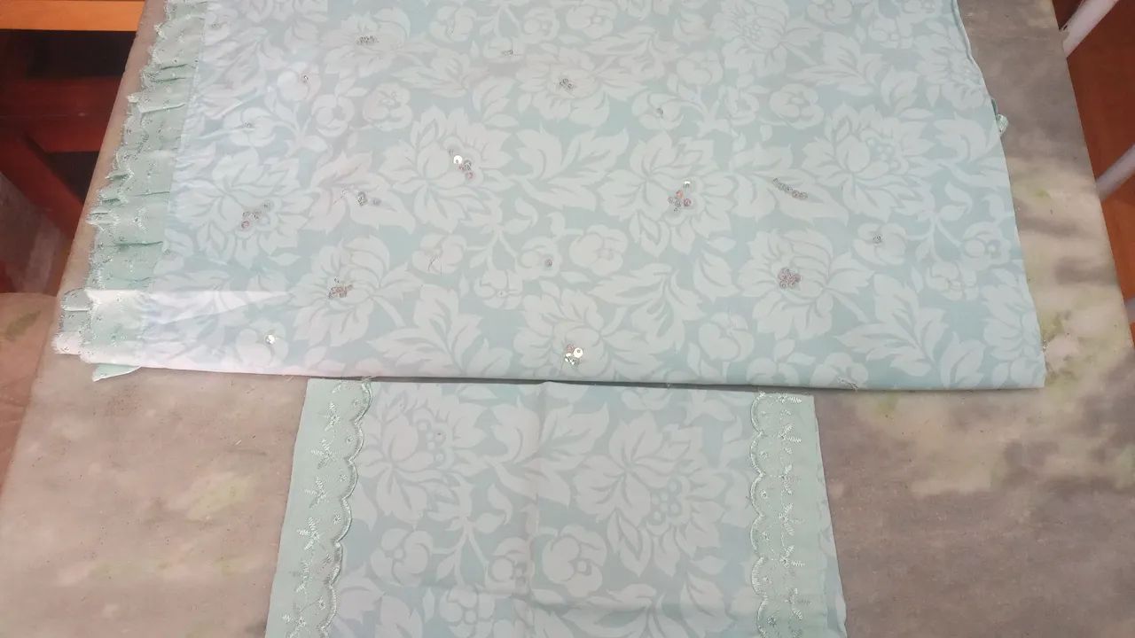 Colcha e fronha para berço  - Foto 2