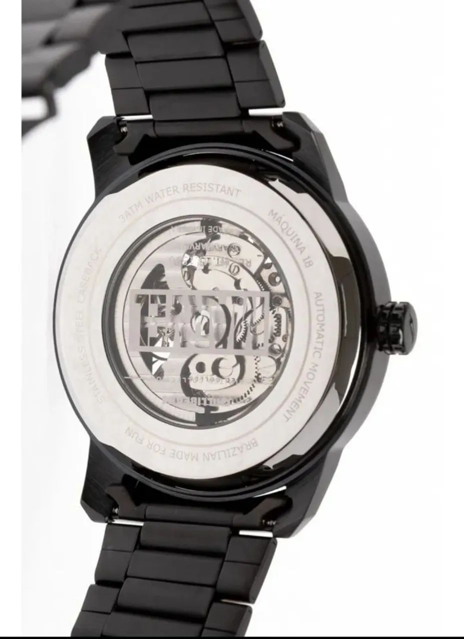 Relógio automático pantera negra - Chillibeans/Marvel - Foto 2