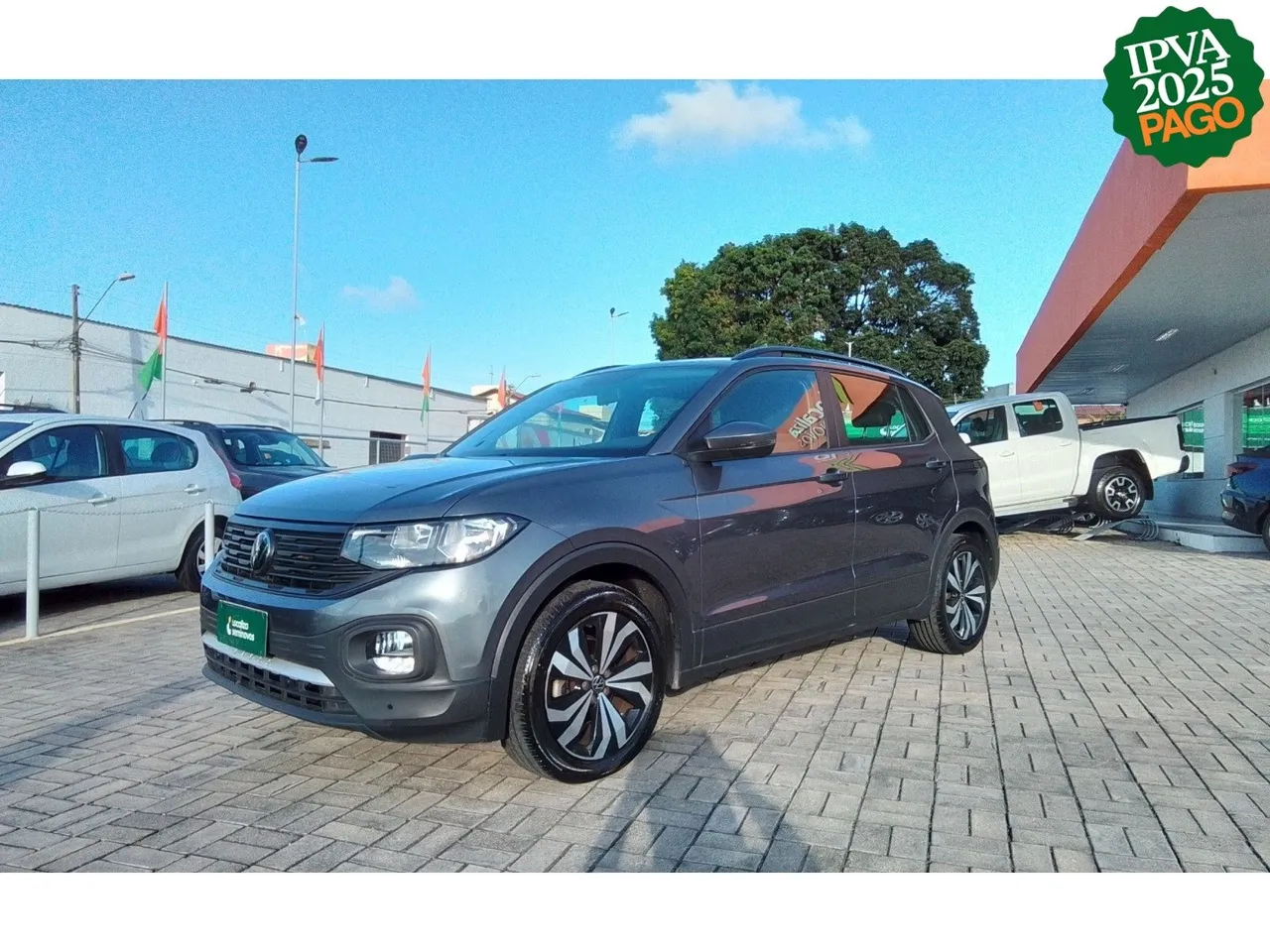 Volkswagen T-cross 2024 1.0 200 tsi total flex automático