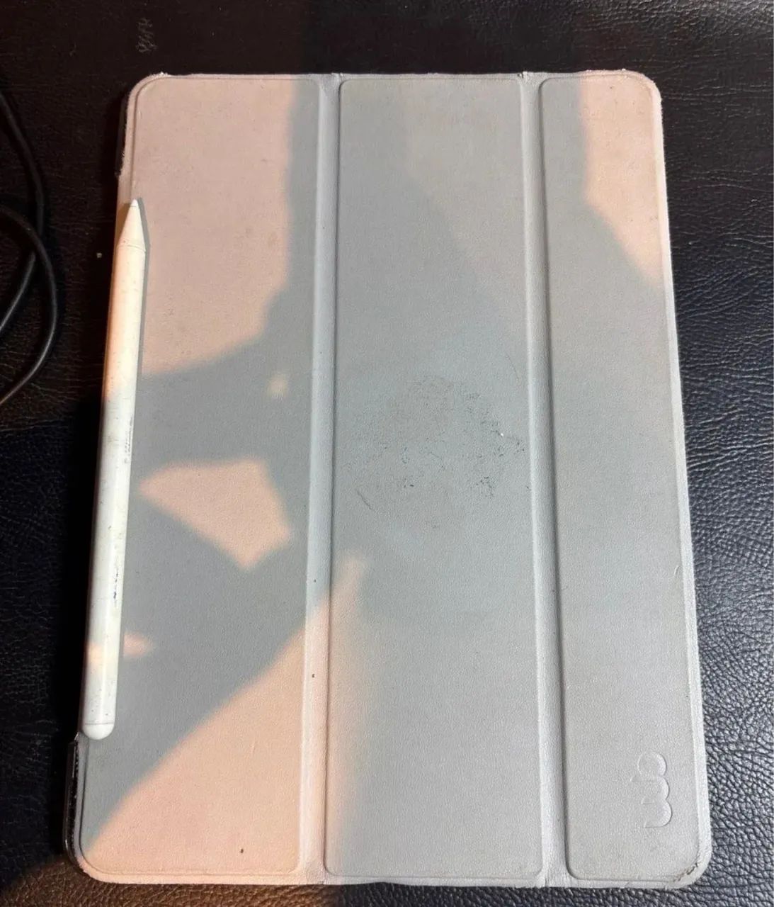 Ipad 8 apple - 32GB - com teclado, caneta e capa  - Foto 2