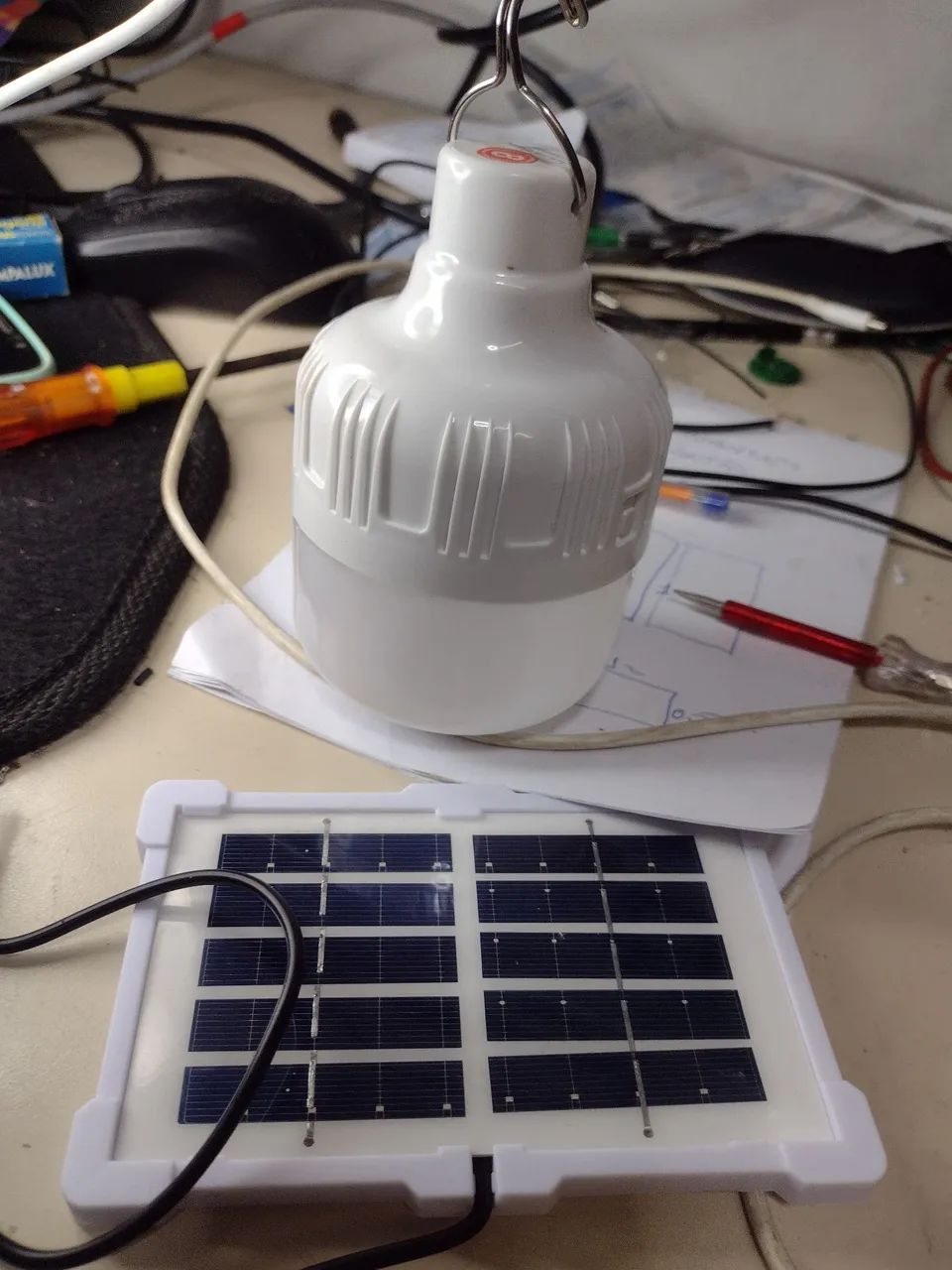 Lâmpada Solar  - Foto 2
