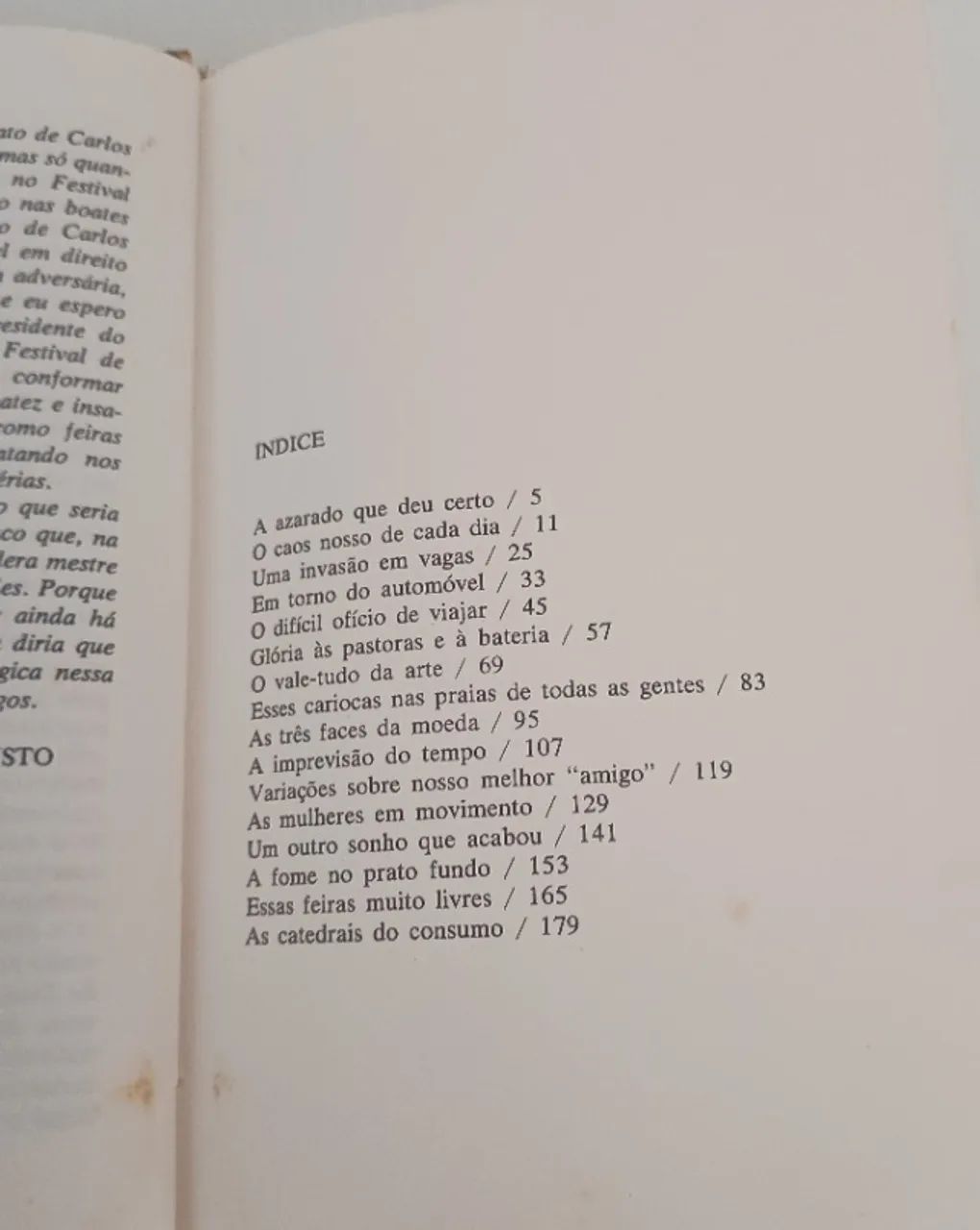 Livro - O Caos Nosso de Cada Dia - Foto 4