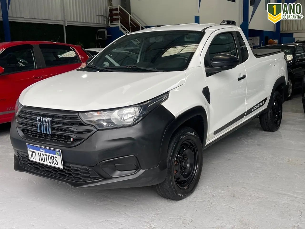 Fiat Strada 2021 1.4 fire flex endurance cs manual - Foto 2