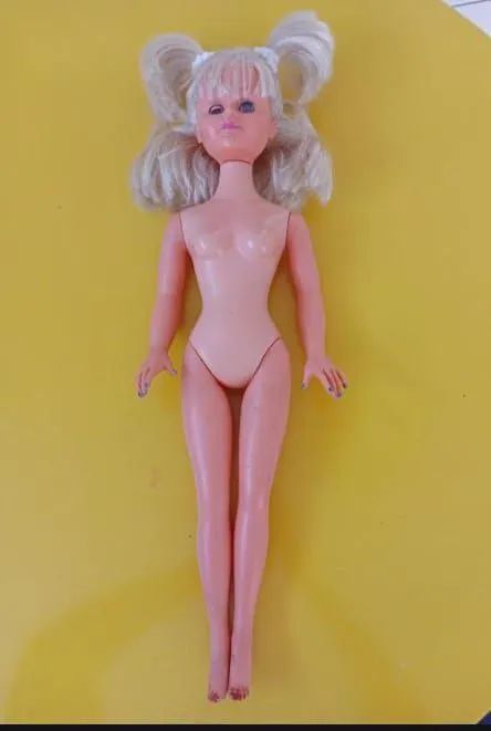 Boneca vintage da xuxa