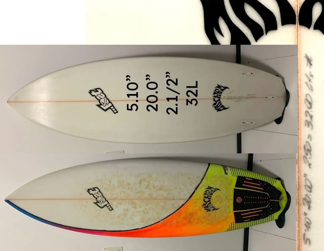 Prancha de surfe 5.10 32L lost