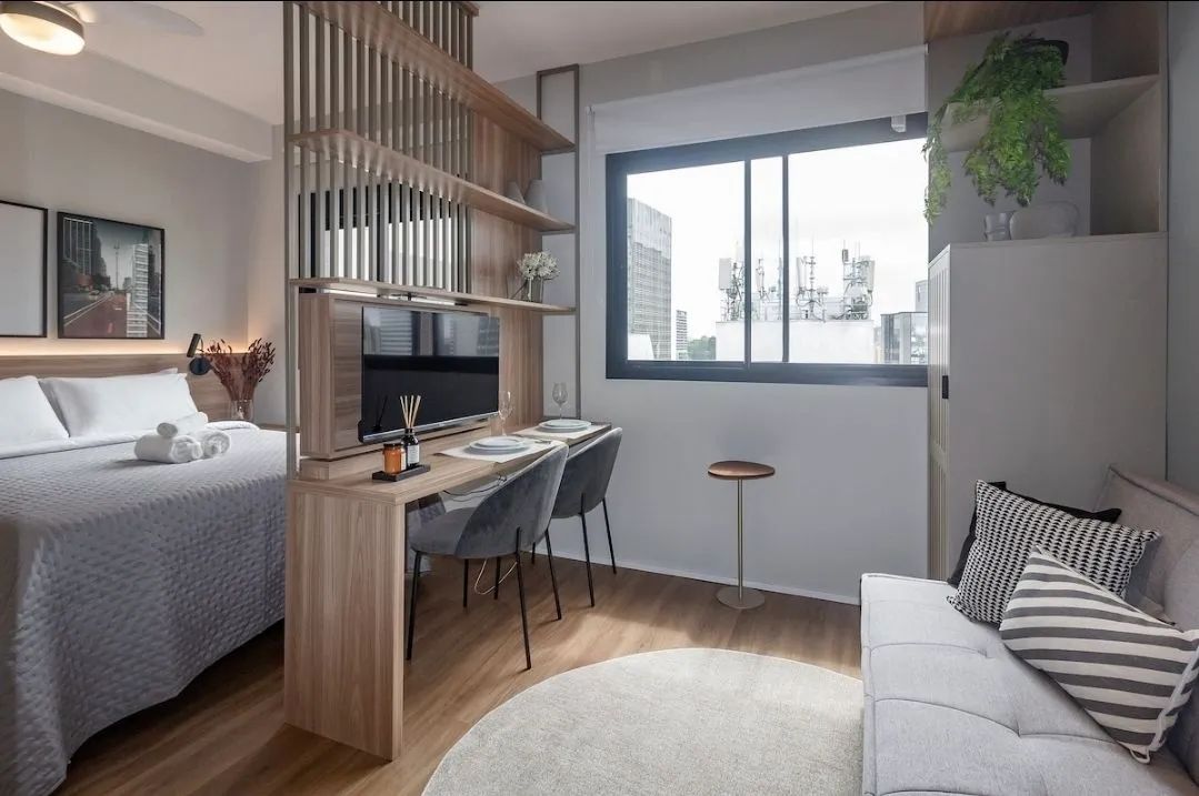VENDO APARTAMENTO MARAVILHOSO EM PINHEIROS/ SP, 24M2 - LAZER COMPLETO