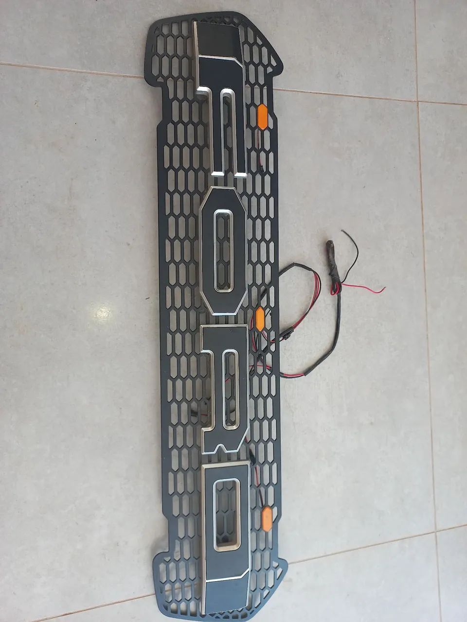 Grade frontal Ford Ranger com LED - Foto 4