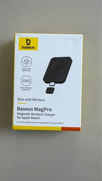 Carregador Magnético Baseus para Apple Watch - Foto 5