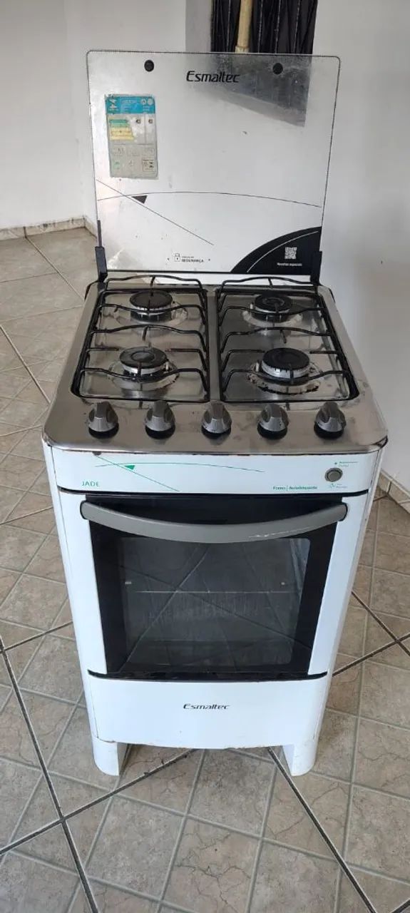 Fogão esmaltec