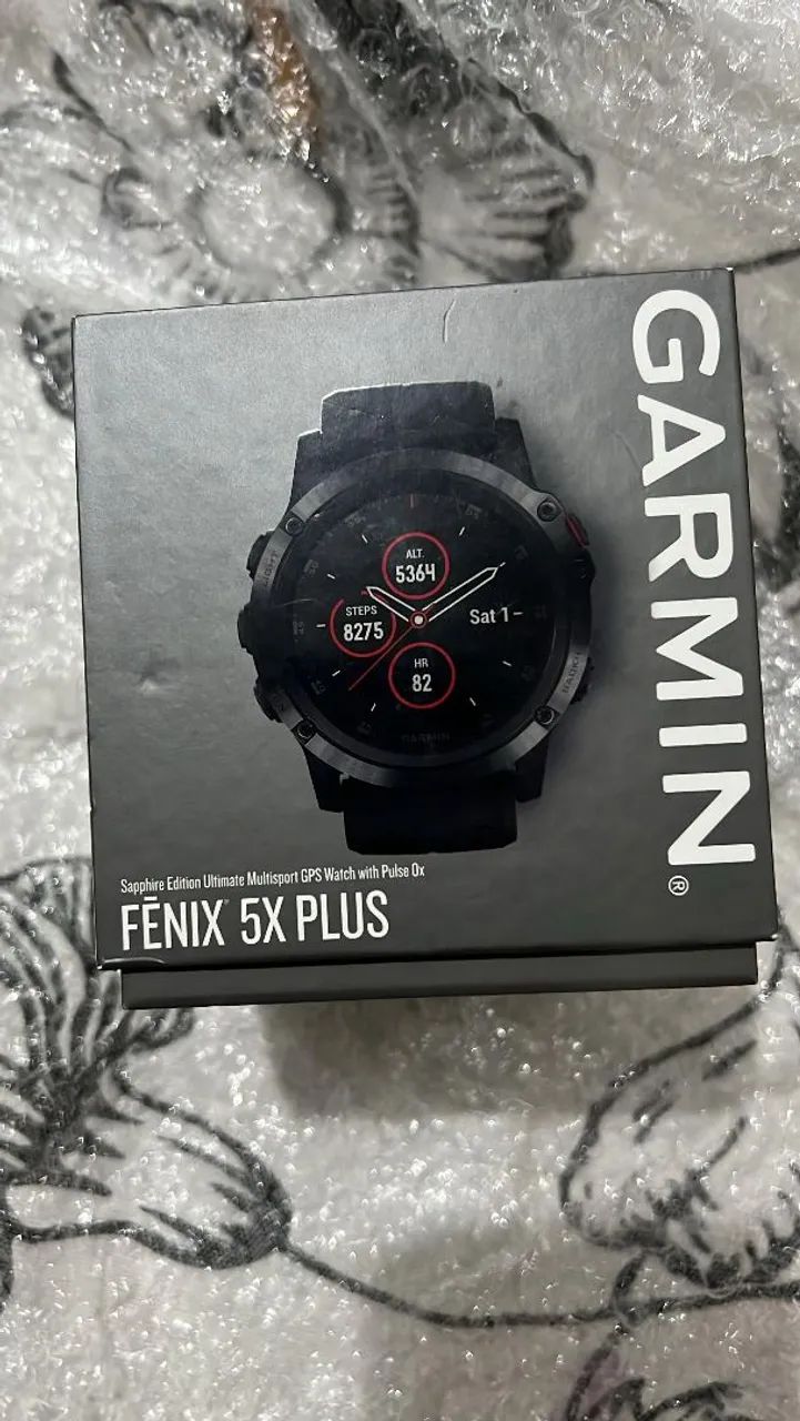 Smartwatch Garmin fenix 5x Plus 51mm Saphira - Foto 3