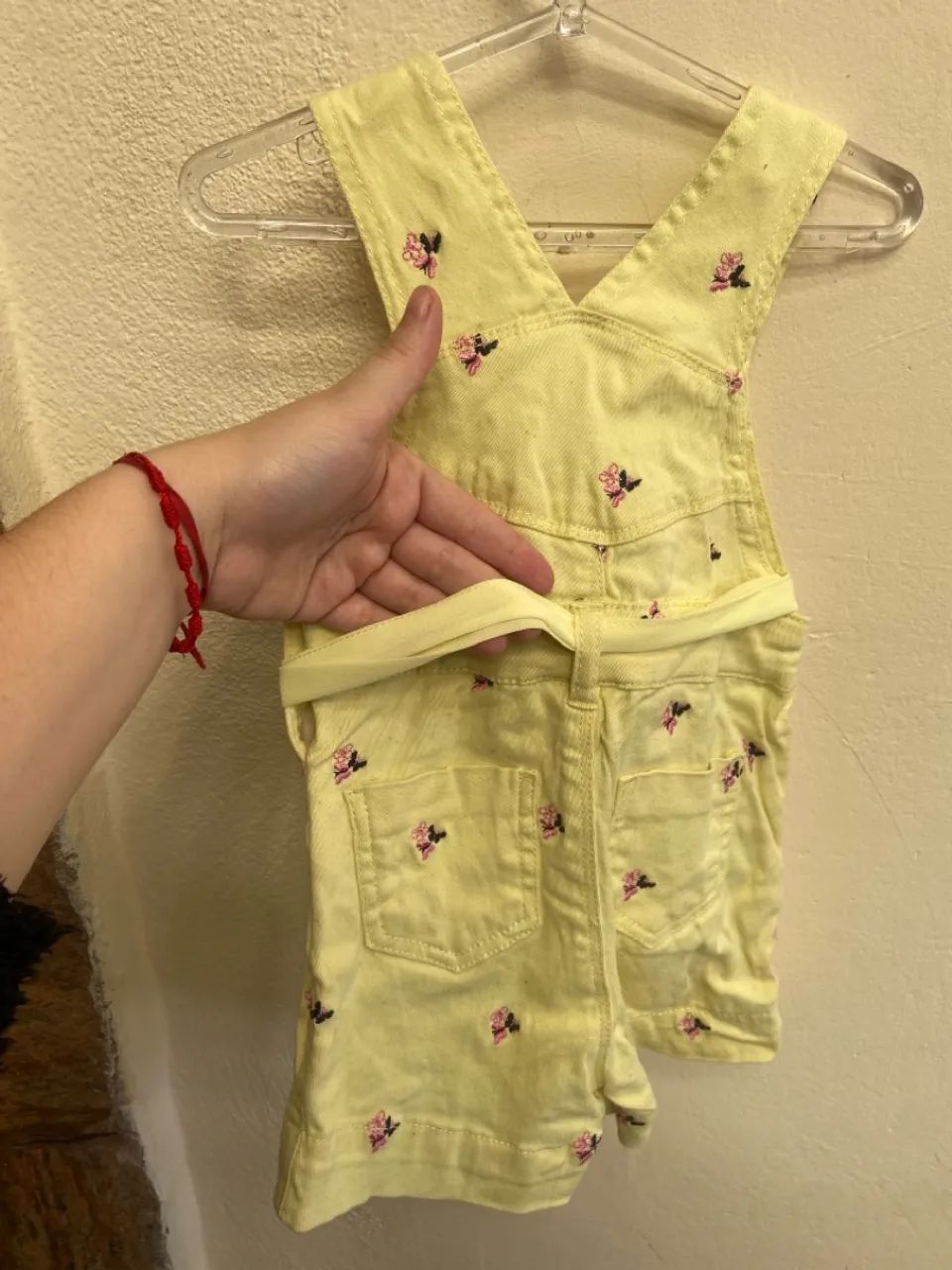 Macacão Jeans de bebê - Foto 3