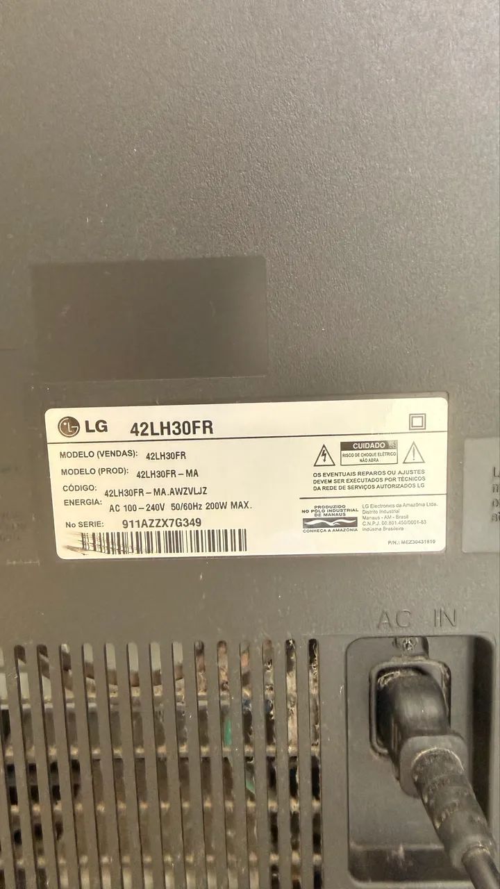 TV 42 LCD - LG - Foto 2