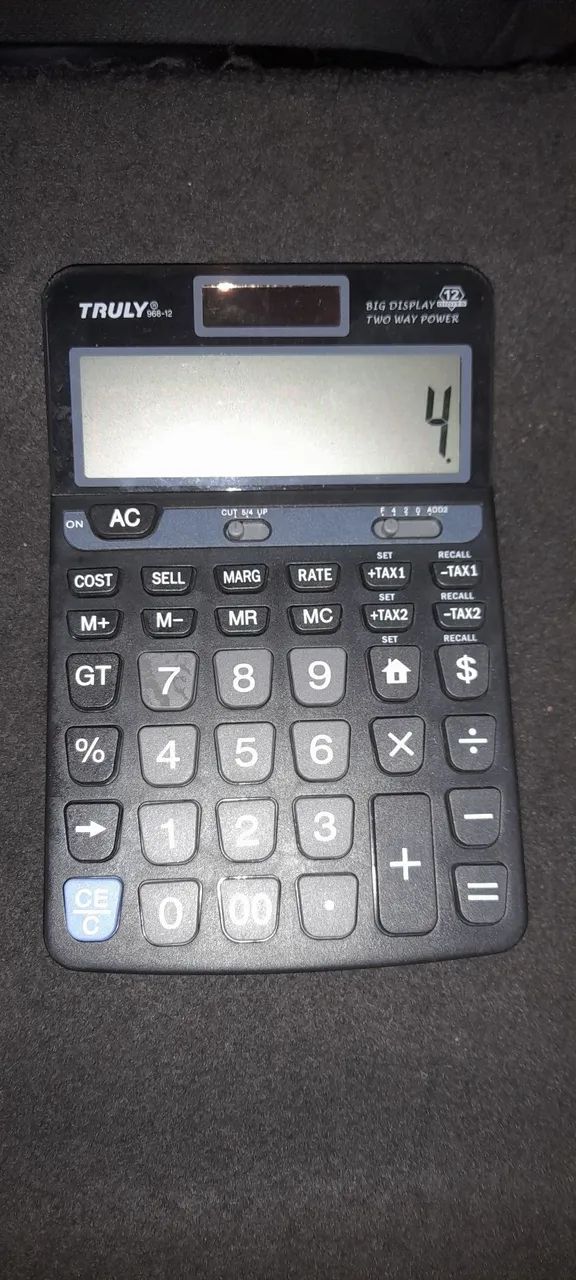 Calculadora Científica Truly 988-12 - Foto 5