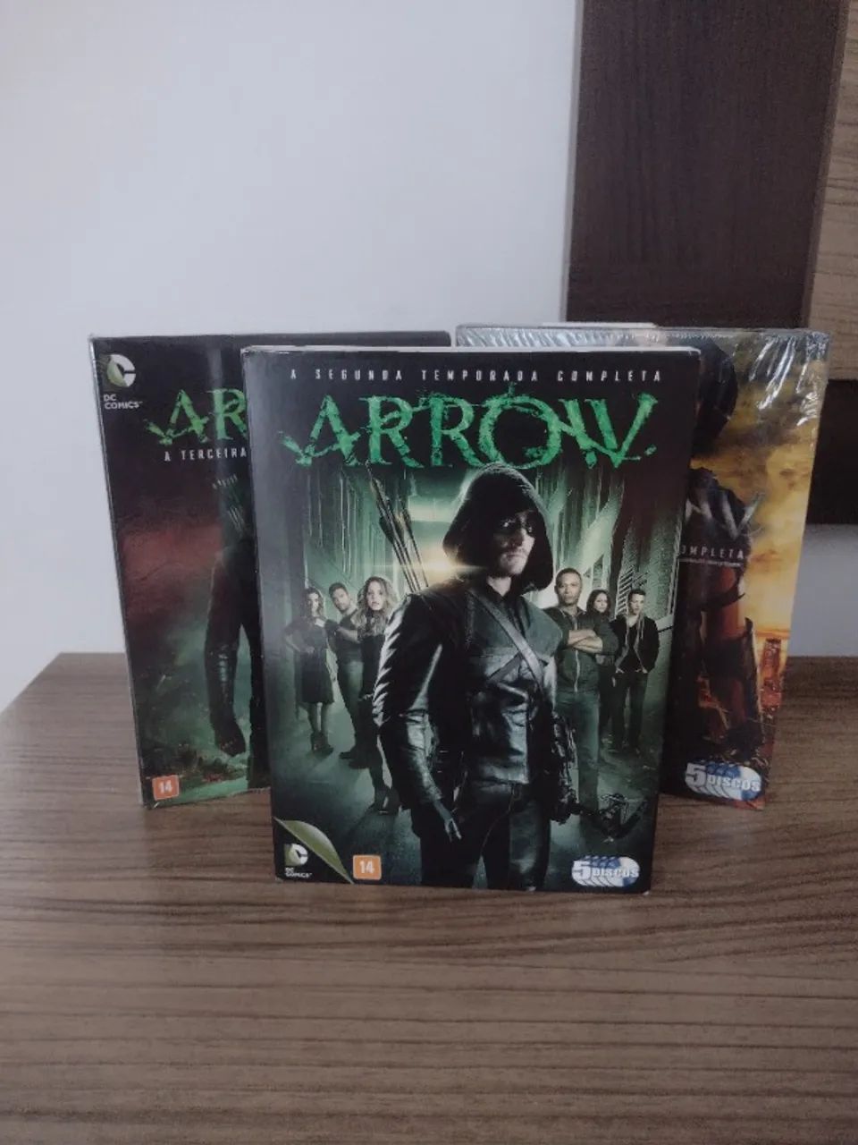 Filmes de DVD do Arqueiro  - Foto 4