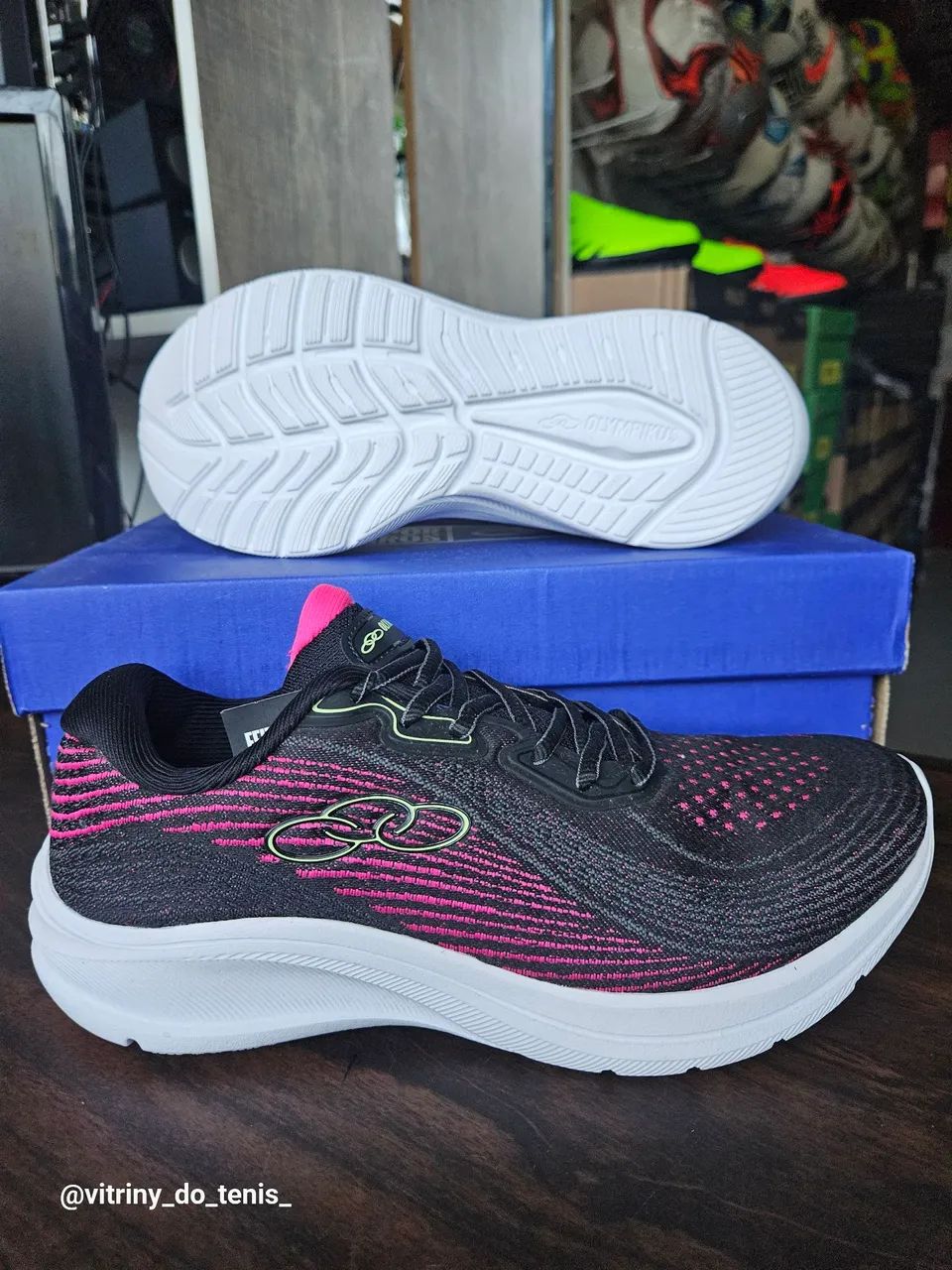 Tênis Olympikus Vibração Feminino - R$179,00 - Foto 3
