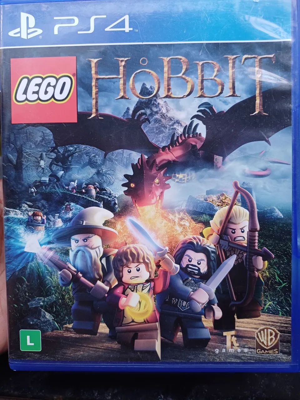 LEGO O Hobbit PS4