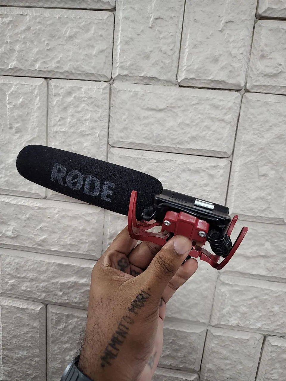 Microfone Rode VideoMic Pro para Câmera