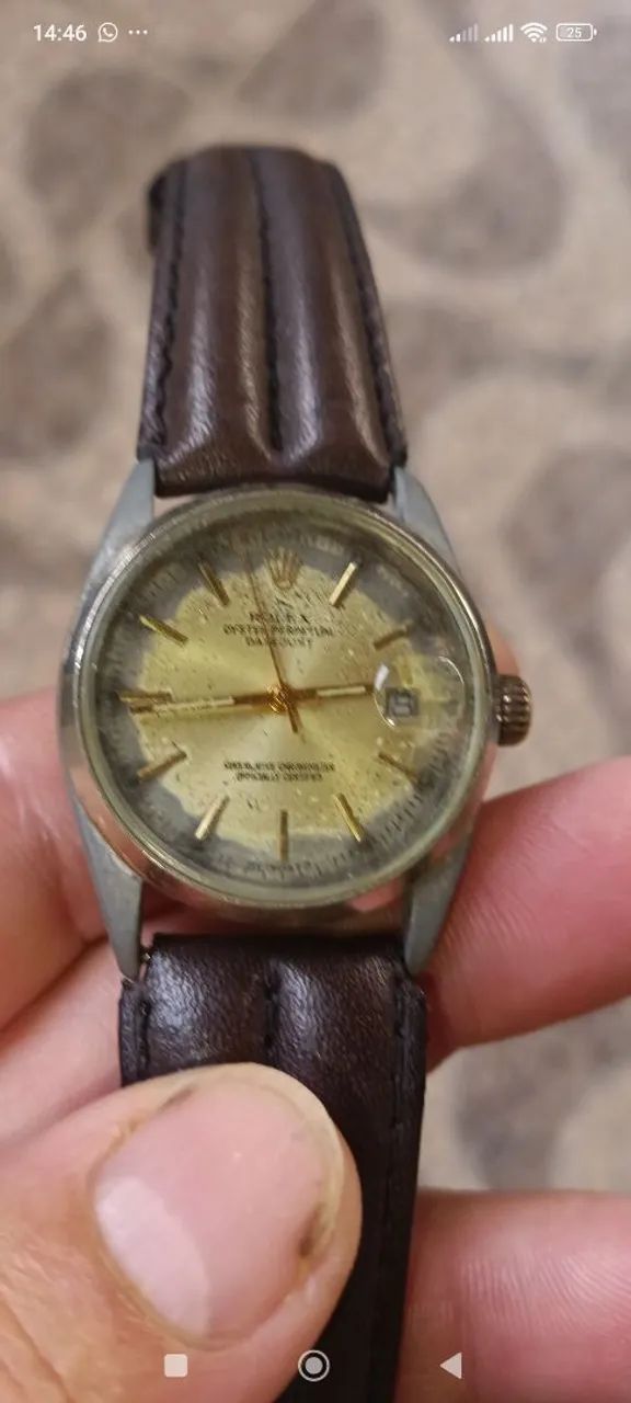 Rolex Oyster Perpetual Datejust - Relógio Clássico - Foto 3