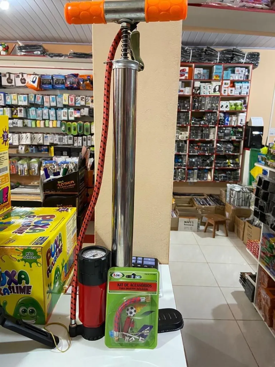 BOMBA DE AR