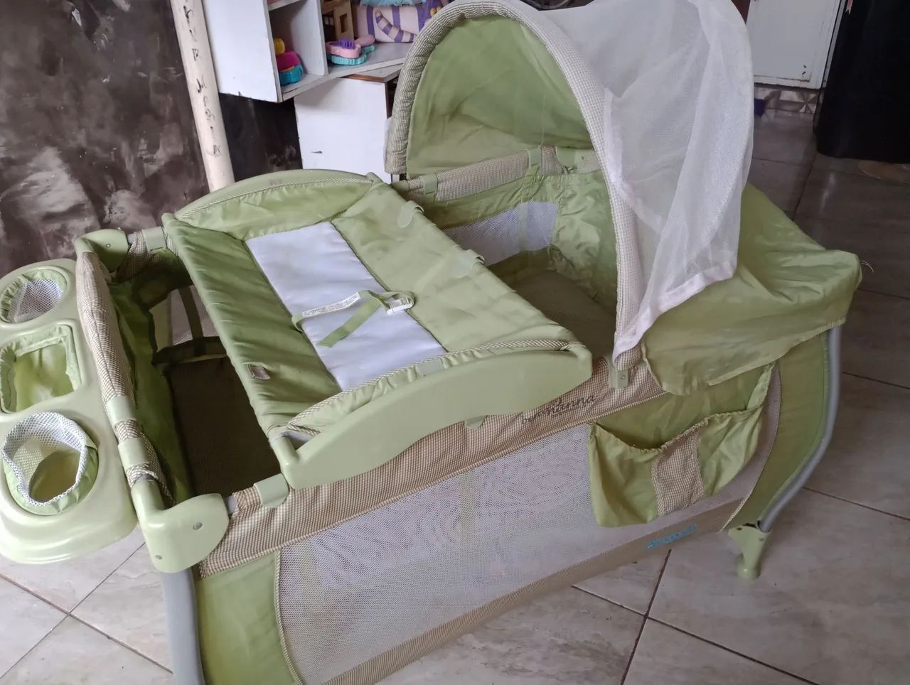 Berço portátil para bebê - Foto 6