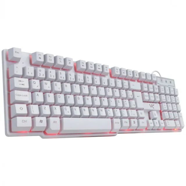 Teclado Vinik Hydra Led Vermelho - WZetta - Foto 2