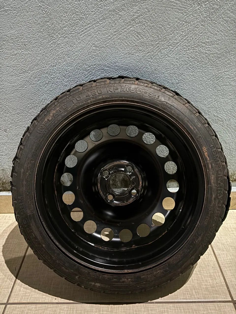 Vendo roda step para prisma, ônix e spin  - Foto 2