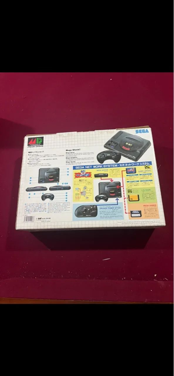 Mega Drive 16-bit - Console de Vídeo Game Clássico - Foto 5