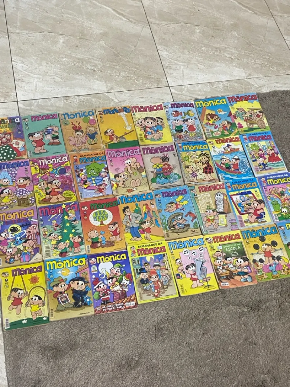 Coleção de Revistas Turma da Mônica - Diversas Edições