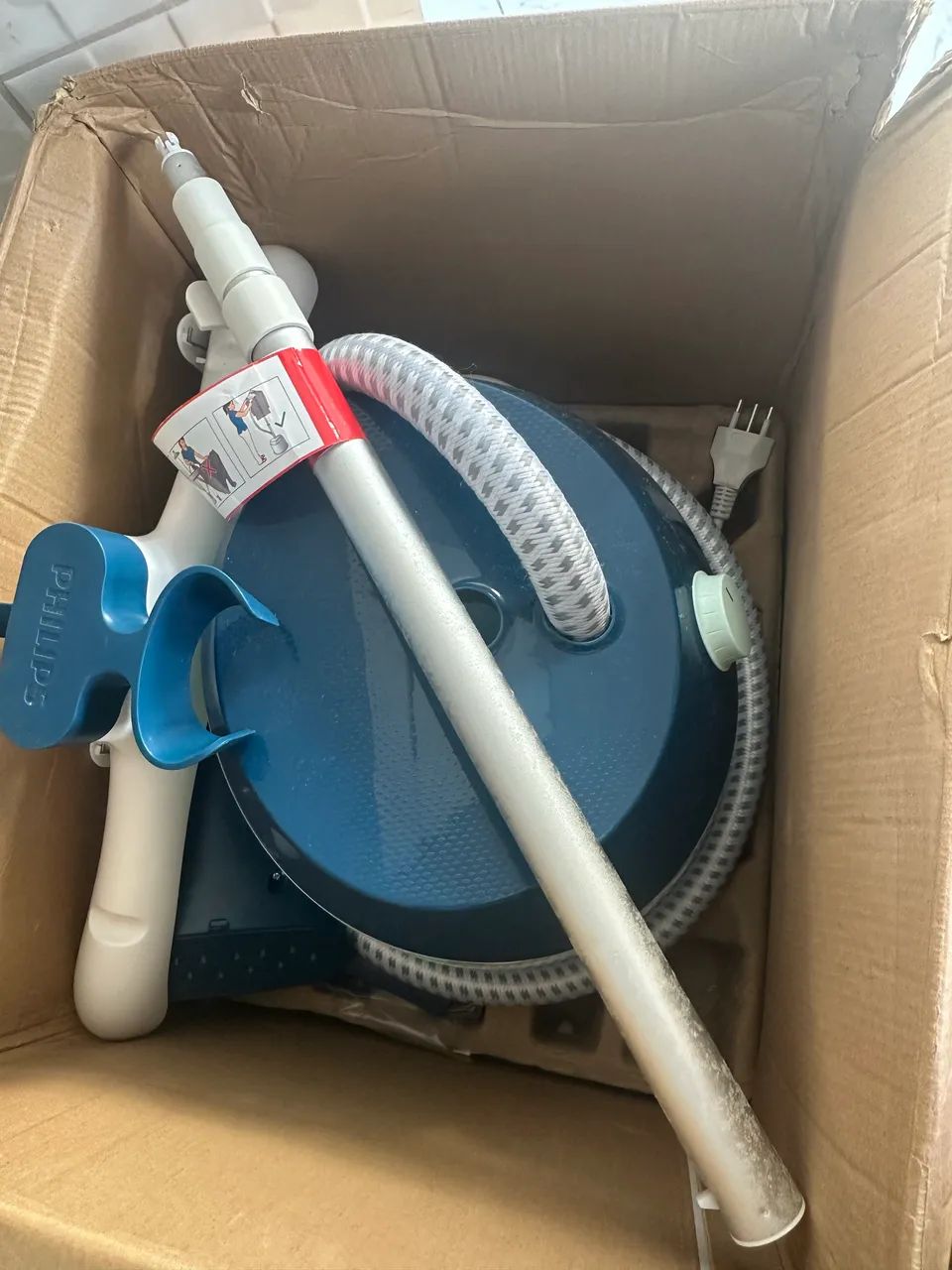 Passadeira Walita a vapor 