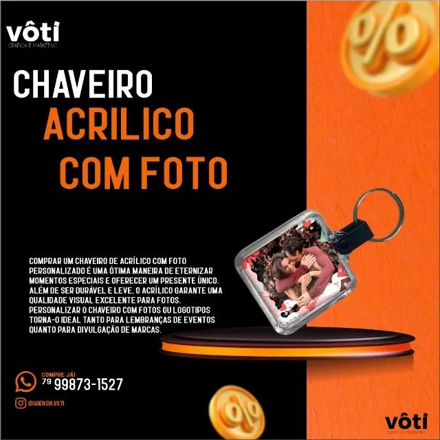 Chaveiros  - Foto 4