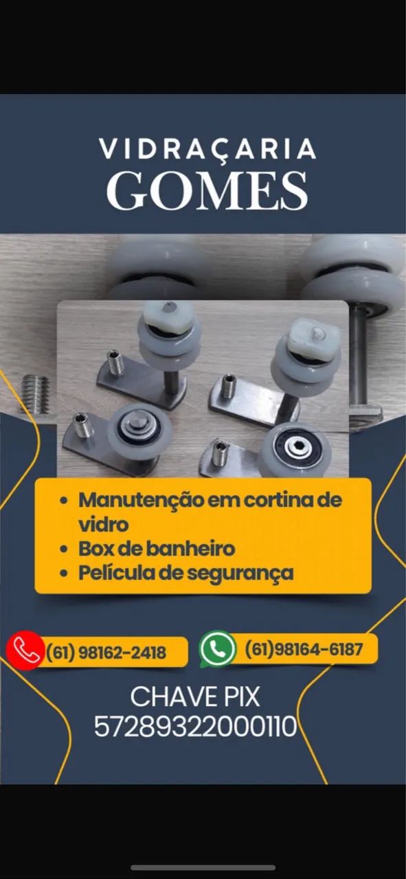 Manutenção e aplicação 