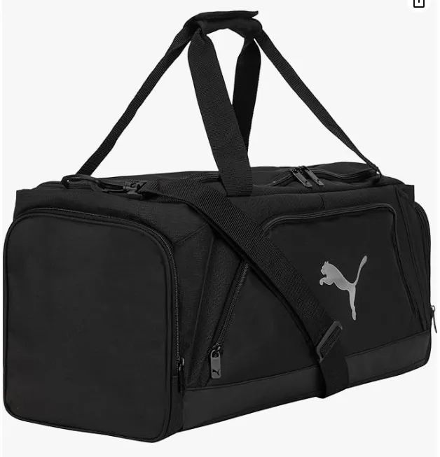 Bolsa de Lona Evercat Accelerator Duffel Prata - Puma - Foto 2