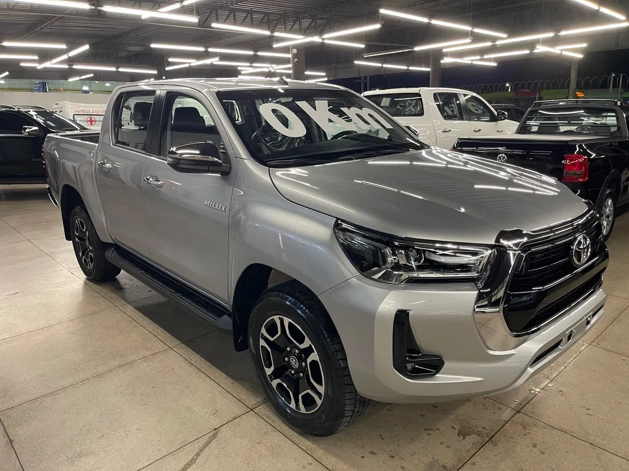 Hilux SRV 4x4 Diesel (Full Led) 0km 2025 - Foto 2