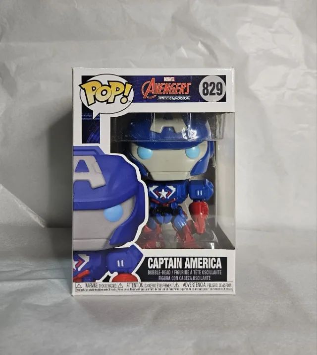 Funko Pop! Capitão America Mech 829 | Novo e original