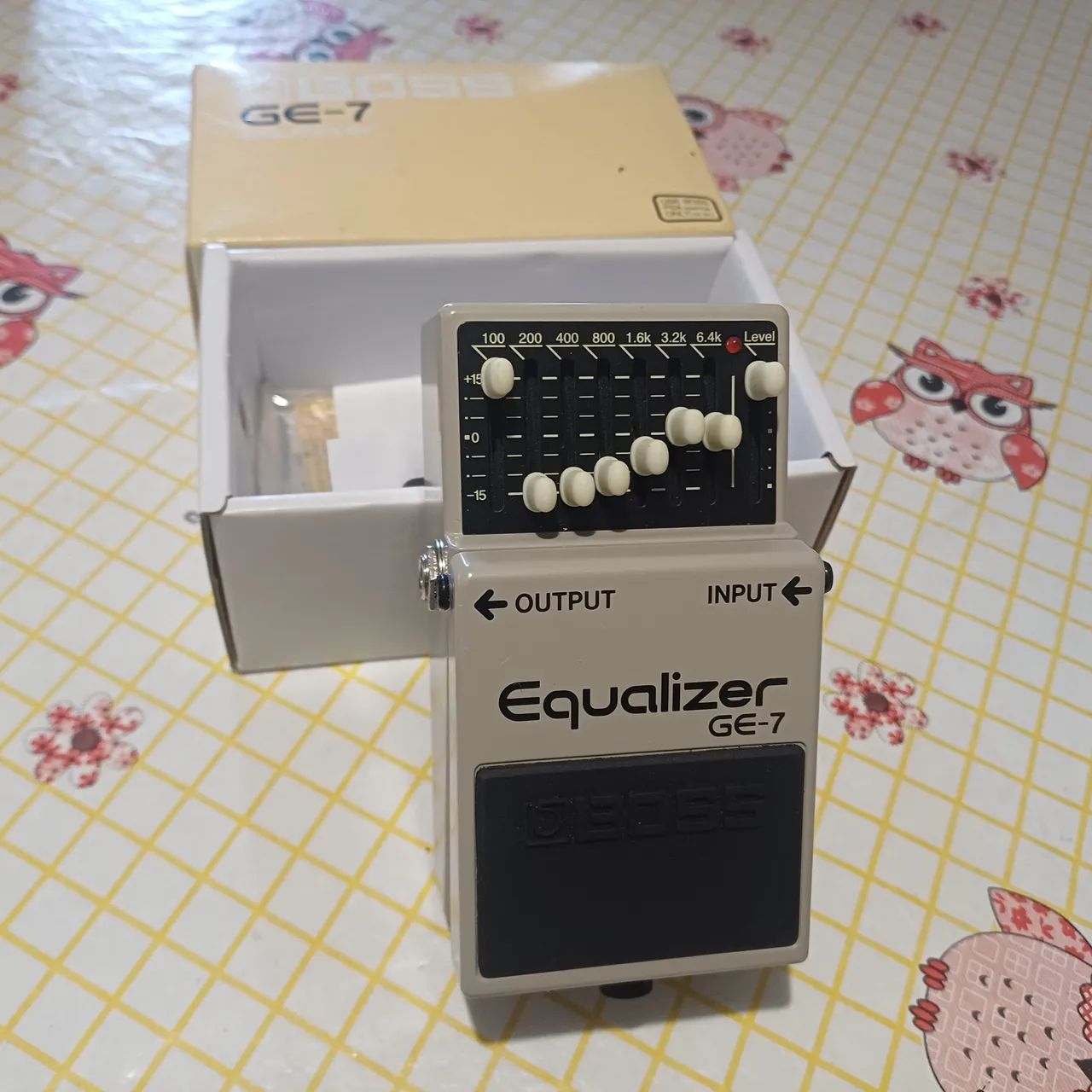 pedal equalizer ge 7