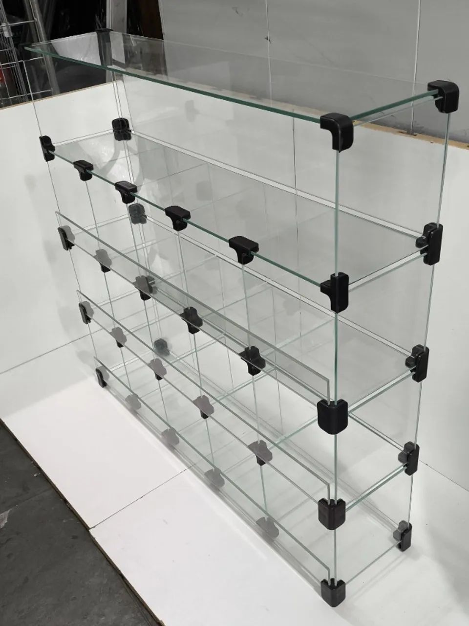 Baleiro de Vidro - Exposição de Balas e Miudezas - Foto 2