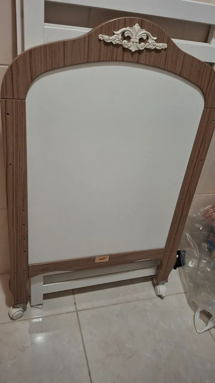 Berço realeza 100% mdf usado . - Foto 2