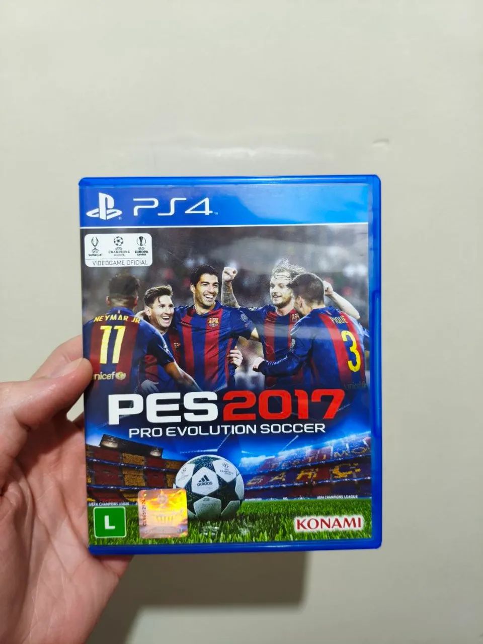 PES 2017 - PS4
