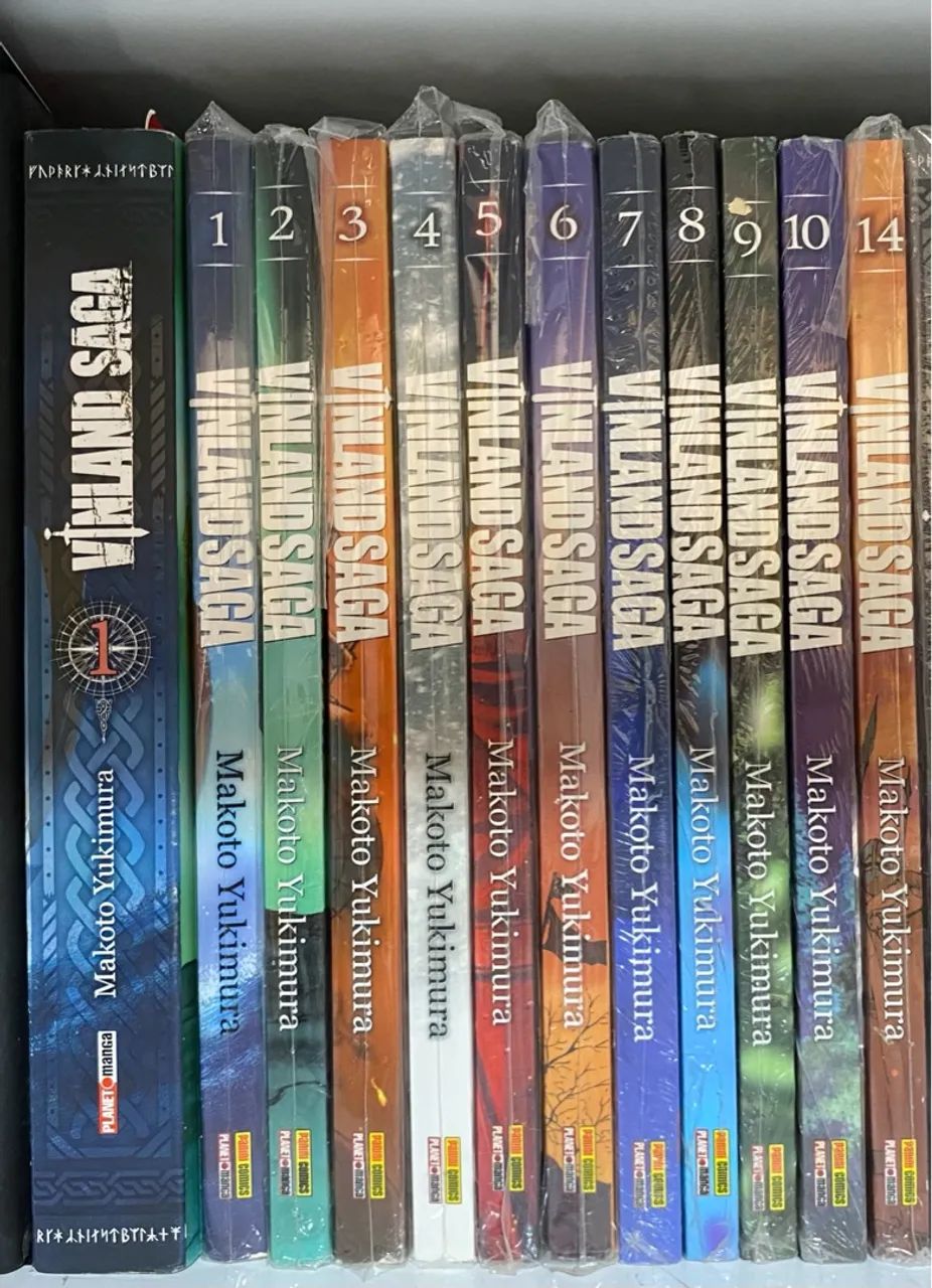 Vinland Saga - Volumes 1 a 10/14