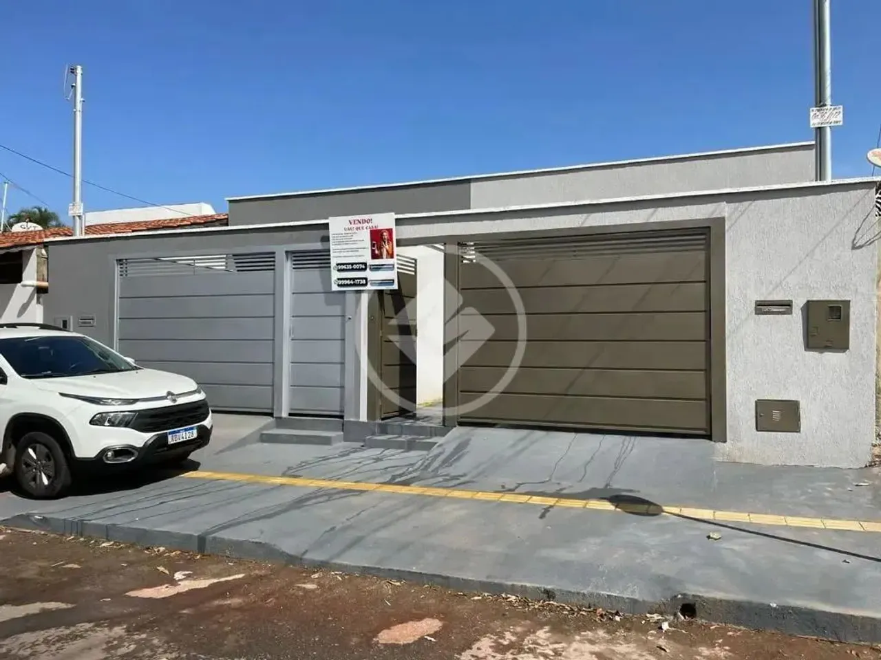 Casa com 3 quartos sendo 1 suíte no Setor Jardim Balneário Meia Ponte codigo: 124989