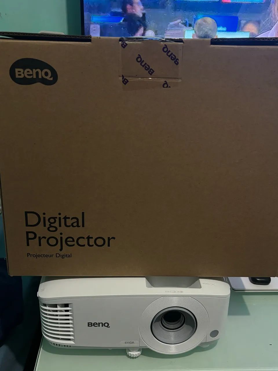 Benq Projetor De Negócios Svga (ms560), Dlp, 4000 Lúmens - Foto 4