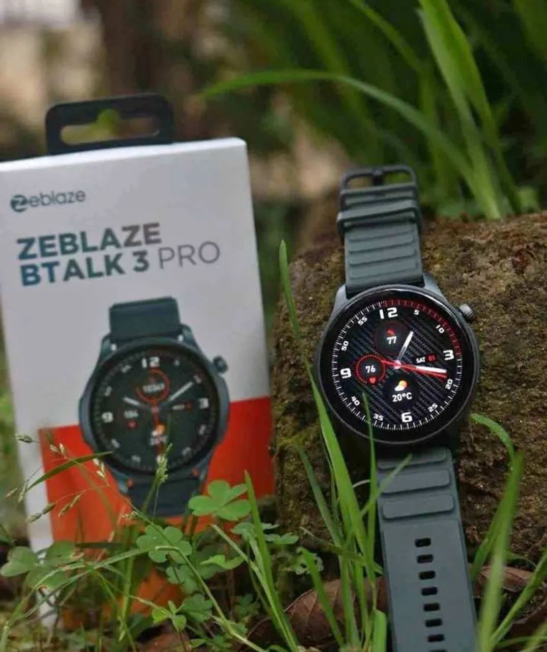 SMARTWATCH ZEBLAZE BTALK 03 PRO - Foto 5
