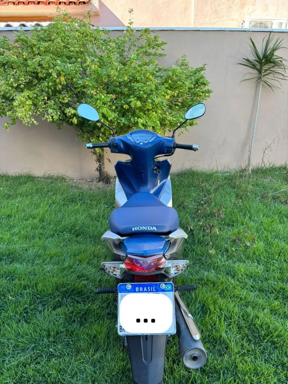 Vendo ou troco por Honda biz 125 prata 2020 - Foto 3