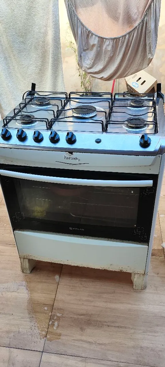 Fogão Atlas Fast Cook 5 Bocas