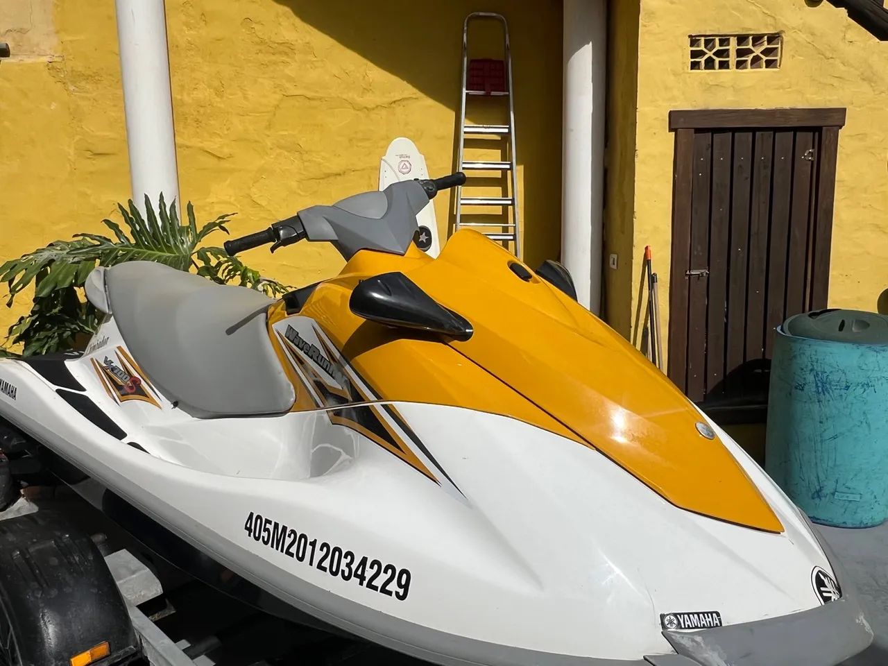 Jet Ski Yamaha Vx700s 2012 Carreta rodoviaria com Guincho eletrico - Foto 3